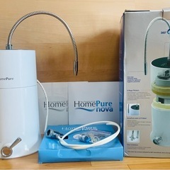ホームピュアノヴァ浄水器の画像