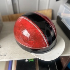 バイク　ヘルメットの画像