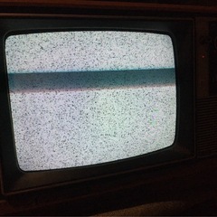 美品‼︎ 昭和レトロカラーテレビ  ブラウン管テレビ　アンティーク ナショナルファミコンの画像