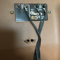 美品‼︎ 昭和レトロカラーテレビ  ブラウン管テレビ　アンティーク ナショナルファミコンの画像
