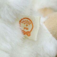 【9月9日　最終処分】　無料　1円出品　ぬいぐるみ　HIROKUN HOUSE　ぽーずでござる　横15㎝×奥行き7㎝×高さ17㎝　中古品の画像