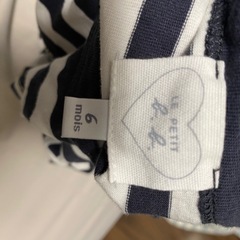 新品未使用　アニエスベー　6moisの画像