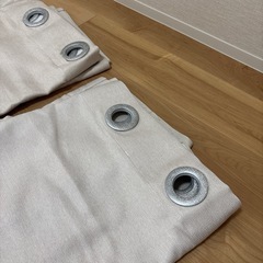 一級遮光　ドアカーテン　仕切りカーテンの画像