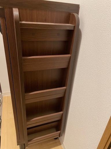 ニトリ　靴箱　シューズボックス