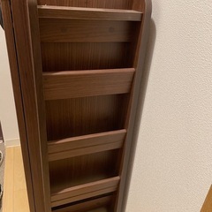 ニトリ　靴箱　シューズボックスの画像