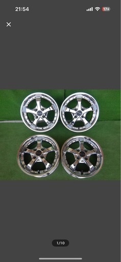 値下げしました 14インチpcd100