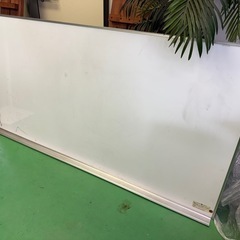 ★フロンティアグループいわき店★お手頃価格！ホワイトボード壁掛け 180×90cm オフィス用品 の画像