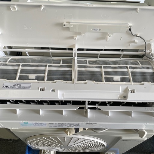 【土日限定】アイリスオーヤマ 2.2kw 6畳用 エアコン 2020年製 ※リモコン無し
