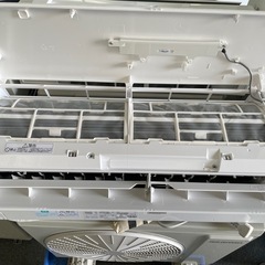 【土日限定】アイリスオーヤマ 2.2kw 6畳用 エアコン 2020年製 ※リモコン無しの画像