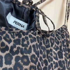 PERNA ヒョウ柄ワンピースの画像