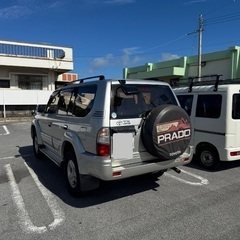 ランドクルーザー プラド(美車)の画像