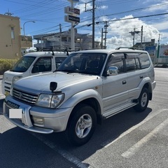 ランドクルーザー プラド(美車)の画像