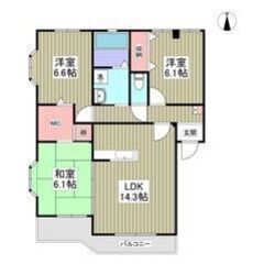 🧡💛初期費用8万円パック＆フリーレント1ヶ月付き💛🧡敷礼ゼロ🎶賃...