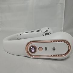 美品 充電式 ネッククーラーの画像