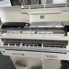 【土日限定】東芝 2.2.kw 6畳用 エアコン 2023年製 ※リモコン無しの画像