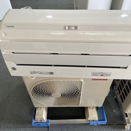 【土日限定】東芝 2.2.kw 6畳用 エアコン 2023年製 ※リモコン無し