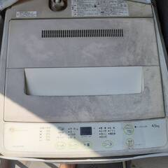 【使用済】全自動洗濯機/三洋電機 ASW-45D(WB) 4.5kg 外用の画像