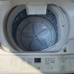 【使用済】全自動洗濯機/三洋電機 ASW-45D(WB) 4.5kg 外用の画像