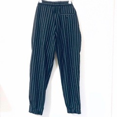 【受付中‼️】UNIQLO★イージージョガーパンツ ストライプ★レディース　Sサイズ★いつでもお渡し可能です⭕️ の画像