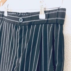 【受付中‼️】UNIQLO★イージージョガーパンツ ストライプ★レディース　Sサイズ★いつでもお渡し可能です⭕️ の画像