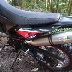 YAMAHAオフロードバイク125   WR125の画像