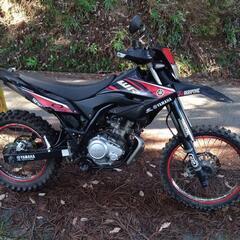 YAMAHAオフロードバイク125   WR125の画像