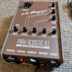 L.R.BAGGS Para Acoustic D.I. アコギ用ダイレクトボックス 正規輸入品
の画像