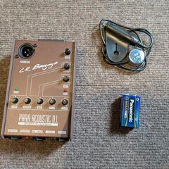 L.R.BAGGS Para Acoustic D.I. アコギ用ダイレクトボックス 正規輸入品
の画像