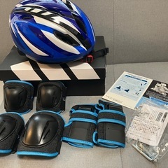 ジュニアアジャスト　インラインスケート　セット　の画像
