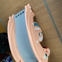 子供用すべり台の画像