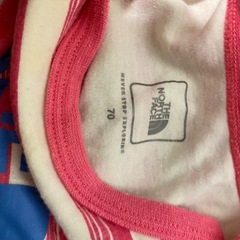 ロンパース　ノースフェイス　70の画像