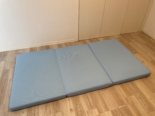 【8/23受取できる方】エアウィーヴ スマートZ シングル マットレス マットレス シングル 三つ折り 厚さ9cm 折りたたみ 高反発 洗える 高反発マットレス 三つ折り