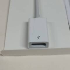 Apple USB-C to USB Adapter/A1632/変換アダプタ〈MJ1M2AM/A〉の画像