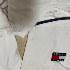 tommy ノースフェイス　ラコステの画像