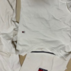 tommy ノースフェイス　ラコステの画像