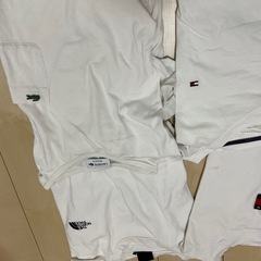 tommy ノースフェイス　ラコステの画像