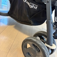 二人乗りベビーカー　ジュービー　カブースの画像