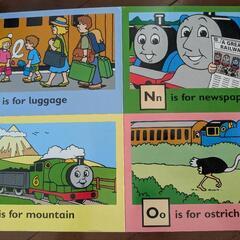 トーマス　英語ピクチャーブックの画像