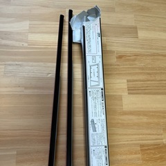 未使用カー用品アルミサイドカーテンレールの画像
