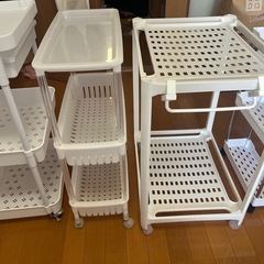 移動式収納棚 4種類セット（個別販売可）の画像