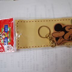 ミッキーのキーホルダーの画像