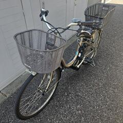 電動自転車 YAMAHA ヤマハ pasNatureの画像
