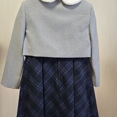 【120センチ】卒園式、小学校入学式に最適！CHOPINのアンサンブルの画像