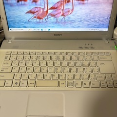 ソニー　ノートパソコンの画像