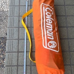 コールマンサンシェード　テント　キャンプ　アウトドアの画像