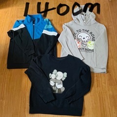 男の子 秋冬服 まとめ出品 130cm〜140cmの画像