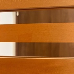 木製パーテーション(ルーバー可動式)の画像