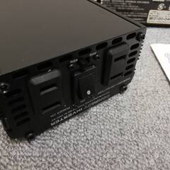 DC12V→AC100V　コンパクトインバーター　135Ｗ　未使用古置き品の画像