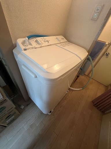 洗濯機Panasonic/NA-W50B1