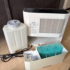 加湿器　三菱　13年製の画像